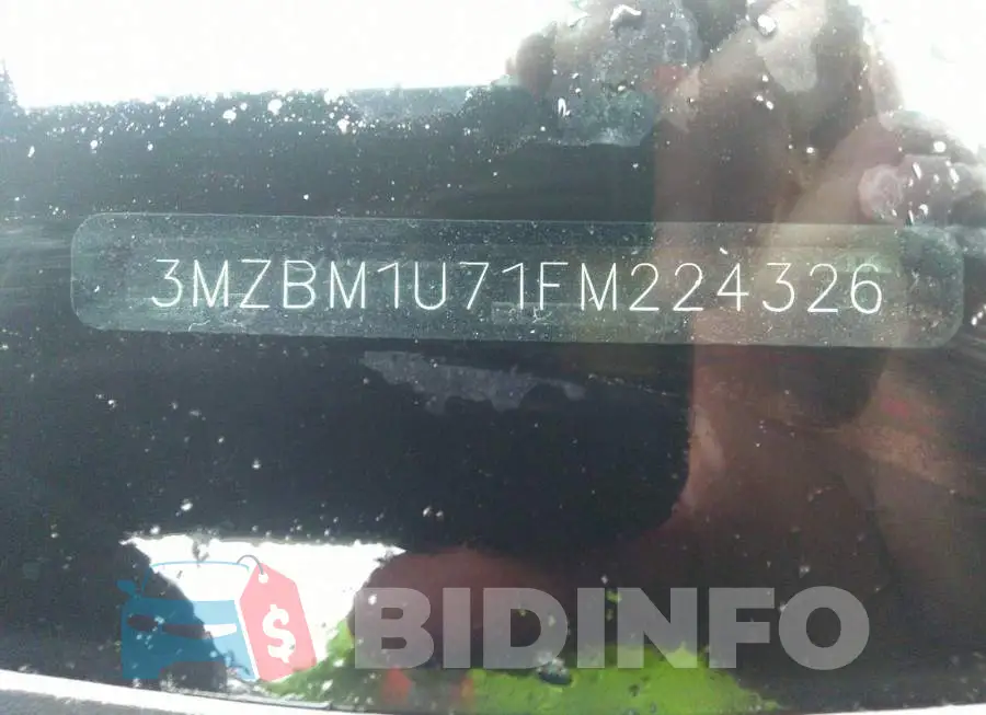 3MZBM1U71FM224326 Photo# 9