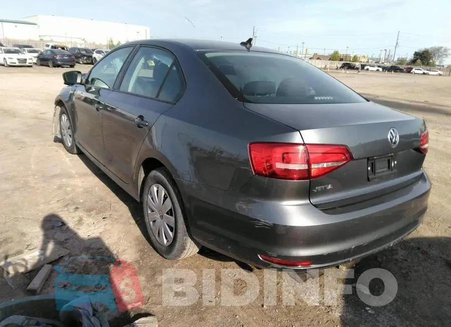 3VW2K7AJ9FM245921 Photo# 3