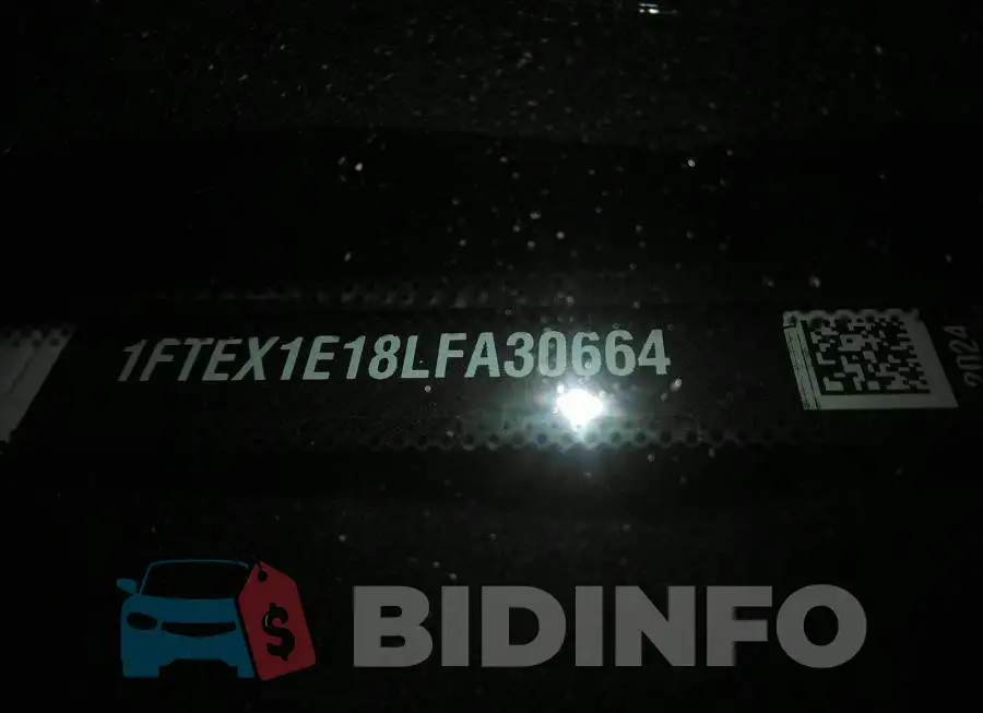 1FTEX1E18LFA30664 Photo# 9