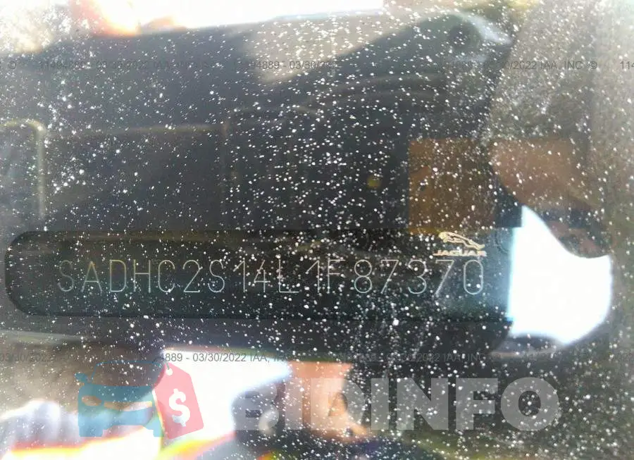 SADHC2S14L1F87370 Photo# 9