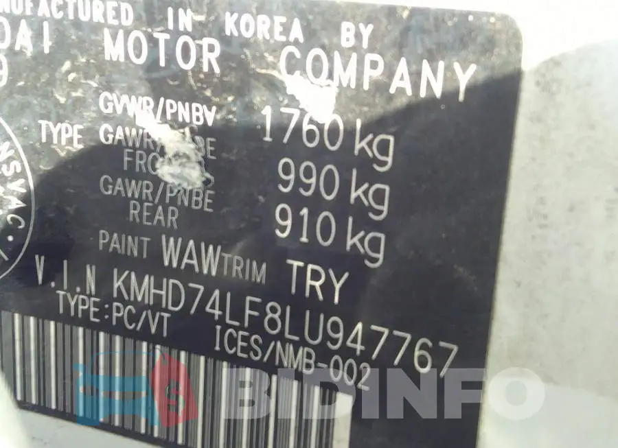 KMHD74LF8LU947767 Photo# 9