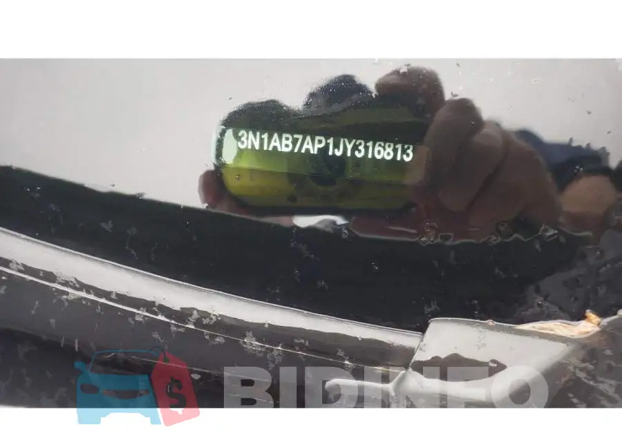 3N1AB7AP1JY316813 Photo# 7