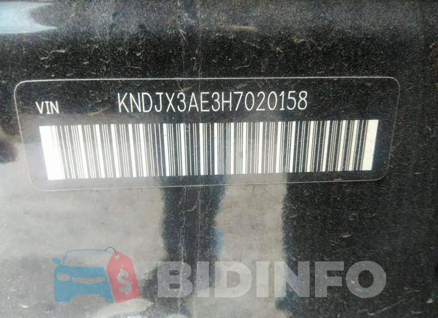 KNDJX3AE3H7020158 Photo# 9