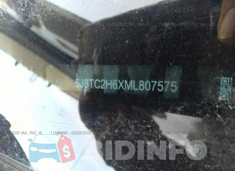 5J8TC2H6XML807575 Photo# 9