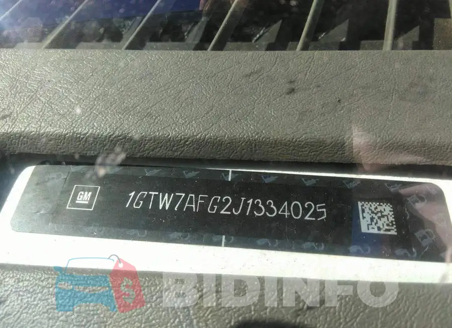 1GTW7AFG2J1334025 Photo# 9