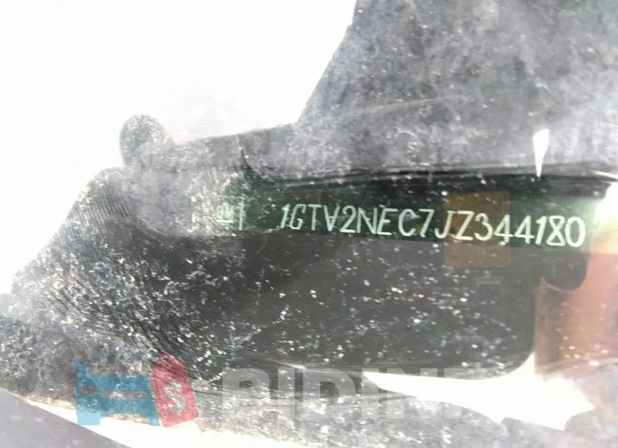 1GTV2NEC7JZ344180 Photo# 9