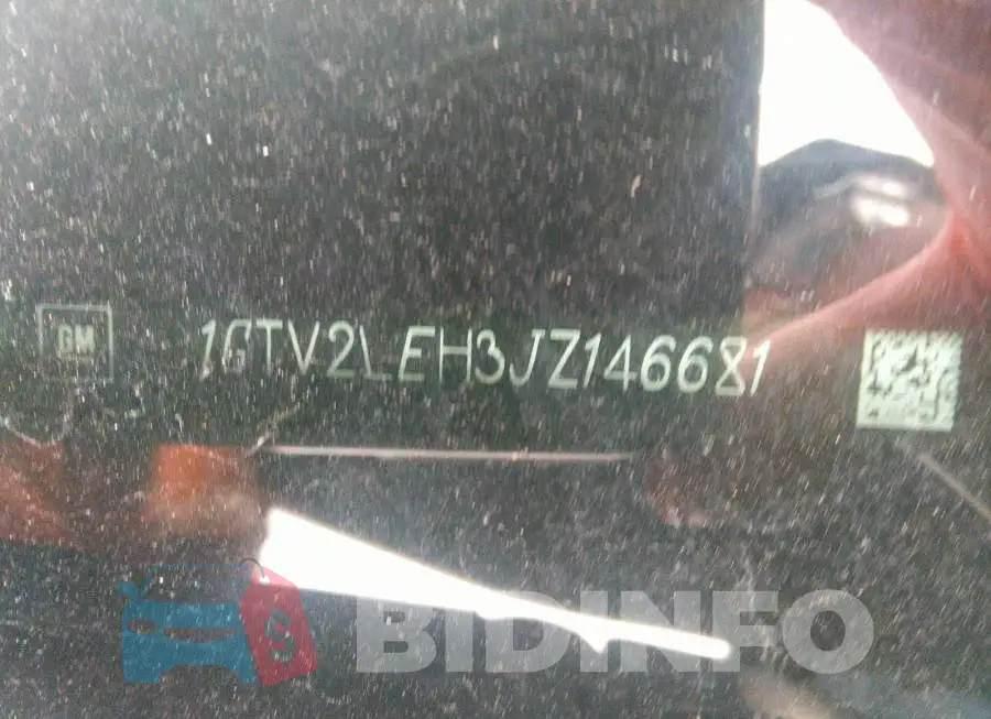 1GTV2LEH3JZ146681 Photo# 9