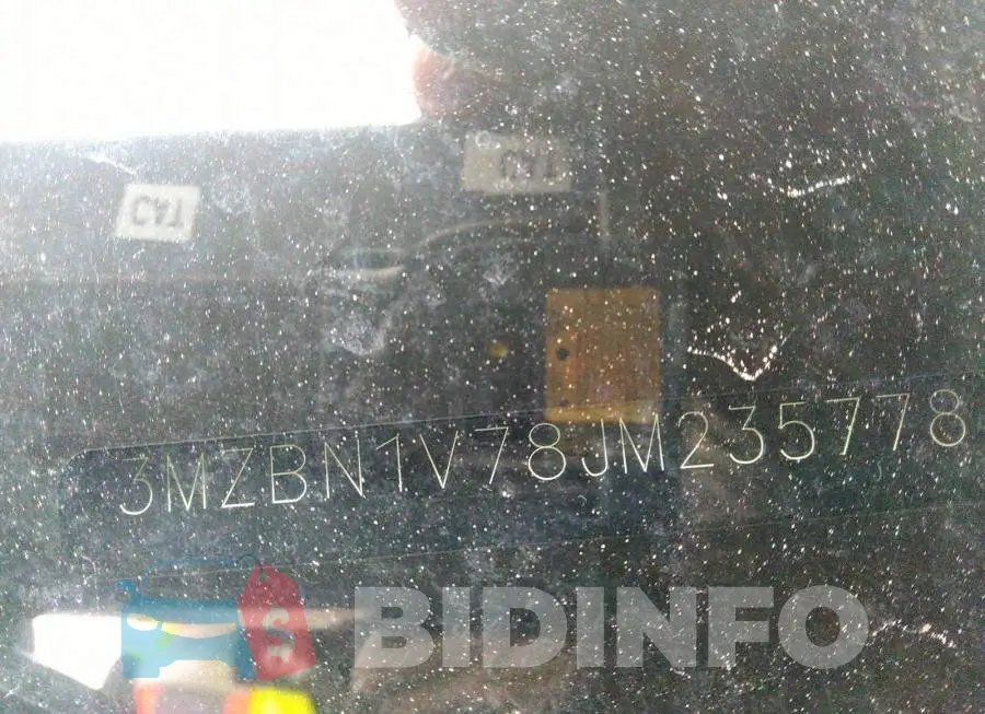 3MZBN1V78JM235778 Photo# 9