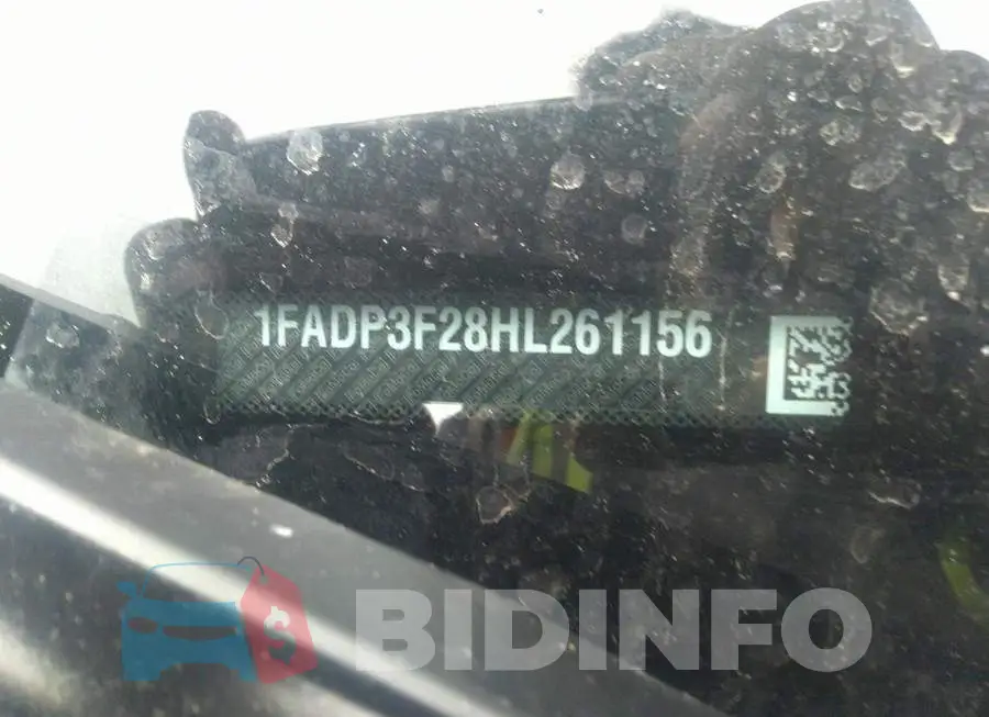1FADP3F28HL261156 Photo# 9