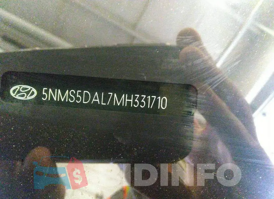 5NMS5DAL7MH331710 Photo# 9