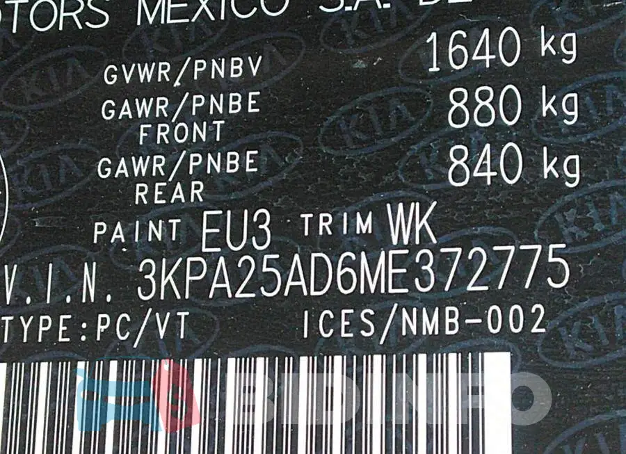 3KPA25AD6ME372775 Photo# 9