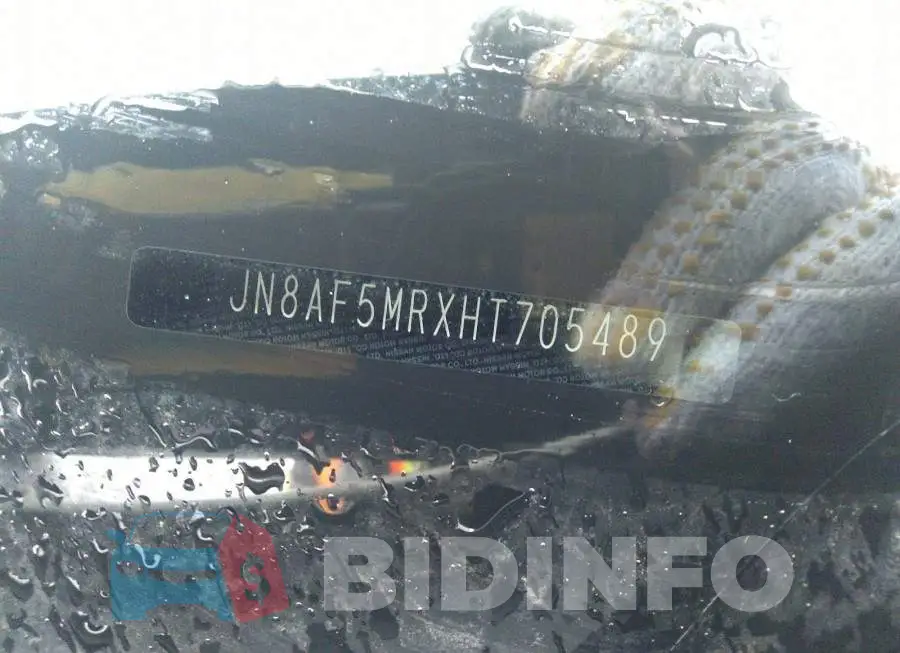 JN8AF5MRXHT705489 Photo# 9