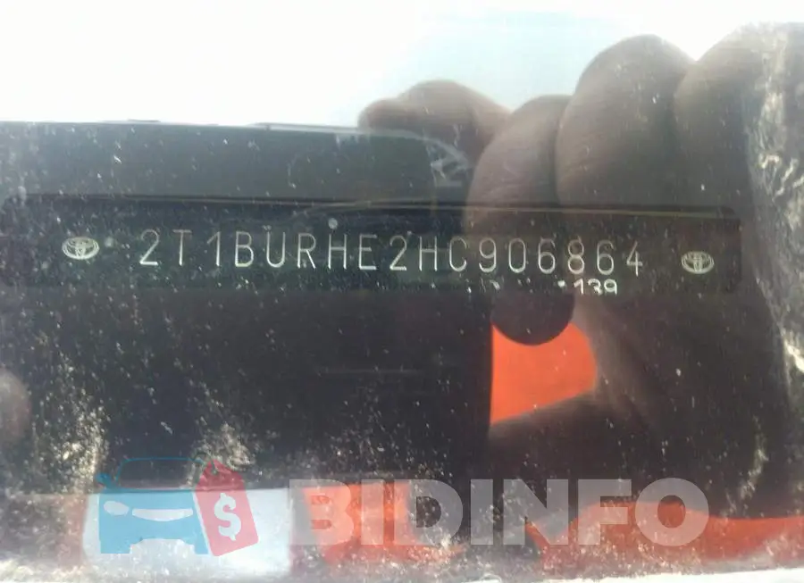 2T1BURHE2HC906864 Photo# 9