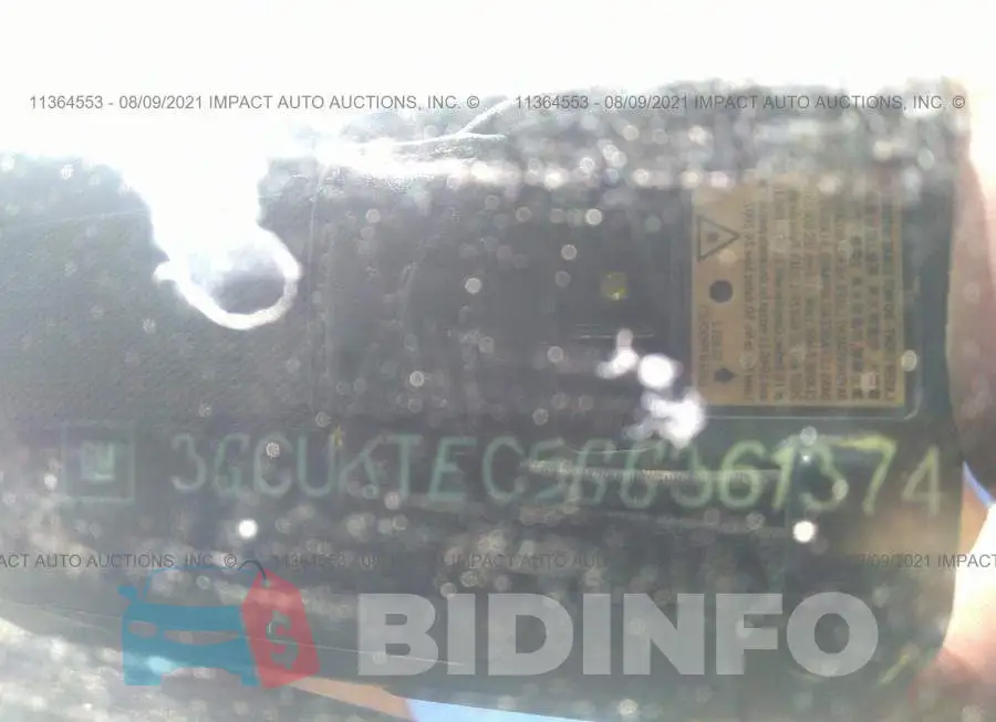 3GCUKTEC5GG361374 Photo# 9