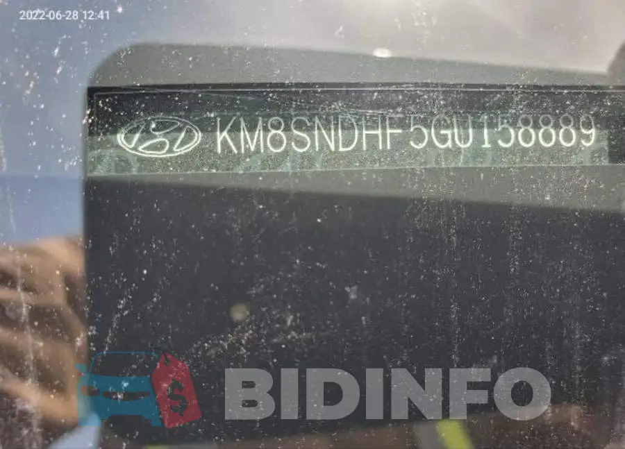 KM8SNDHF5GU158889 Photo# 9