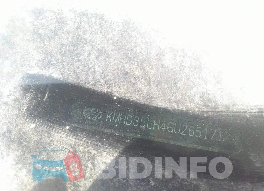 KMHD35LH4GU265171 Photo# 9