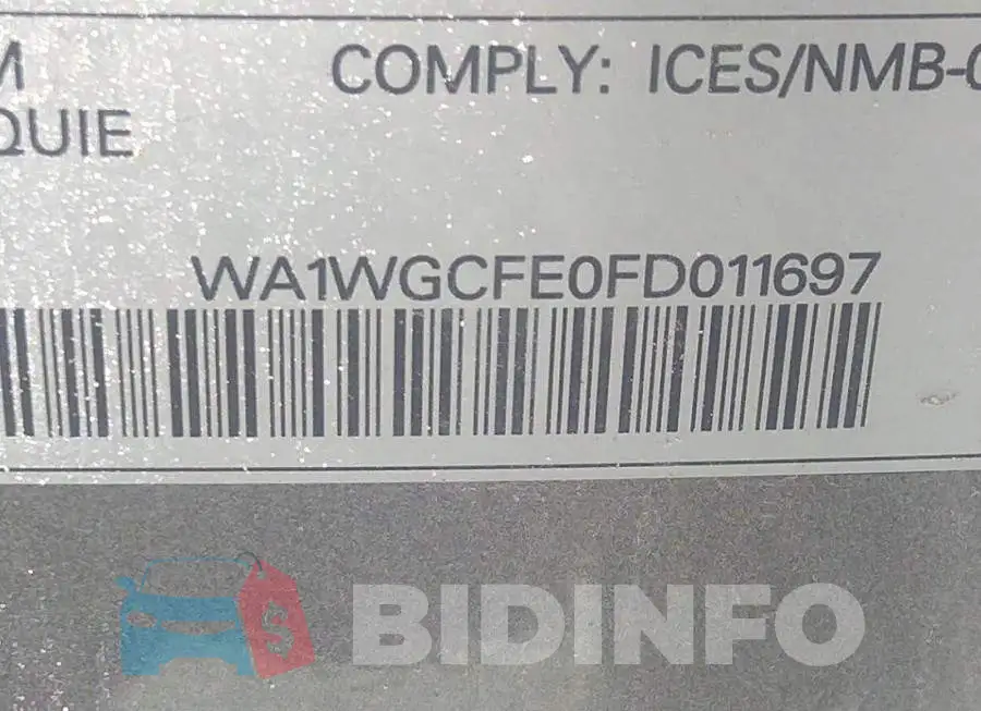 WA1WGCFE0FD011697 Photo# 9