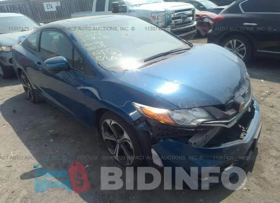 2HGFG4A57FH100318 Photo# 1