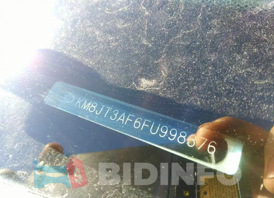 KM8JT3AF6FU998376 Photo# 9