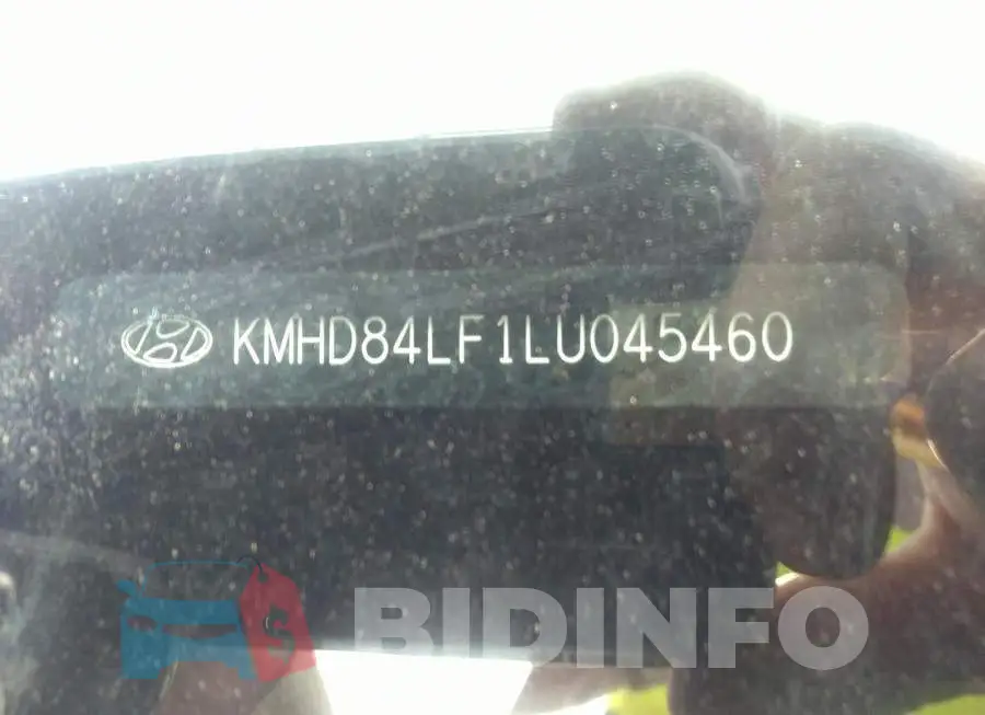 KMHD84LF1LU045460 Photo# 9