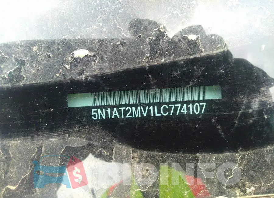 5N1AT2MV1LC774107 Photo# 9