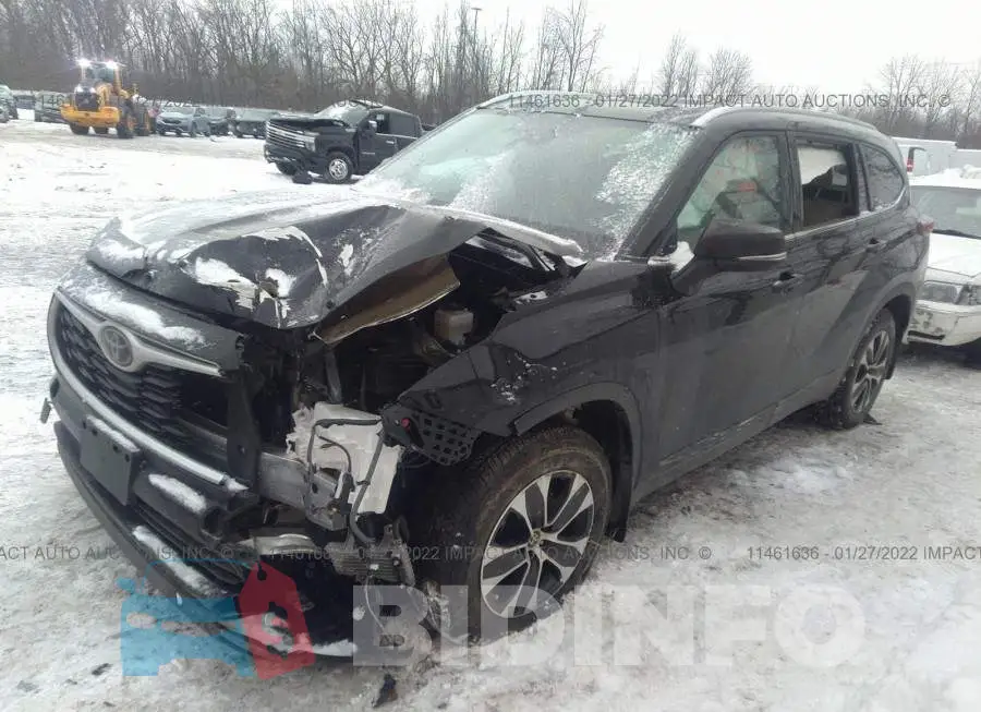 5TDGZRBH1LS035014 Photo# 2