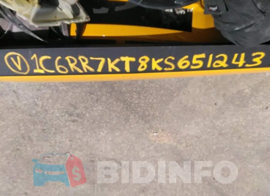 1C6RR7KT8KS651243 Photo# 9