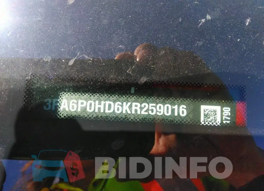 3FA6P0HD6KR259016 Photo# 9