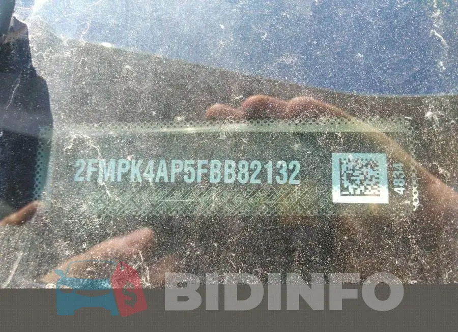 2FMPK4AP5FBB82132 Photo# 9