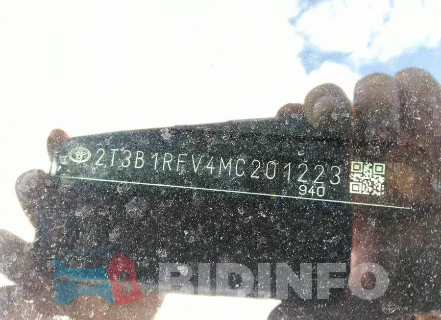 2T3B1RFV4MC201223 Photo# 9