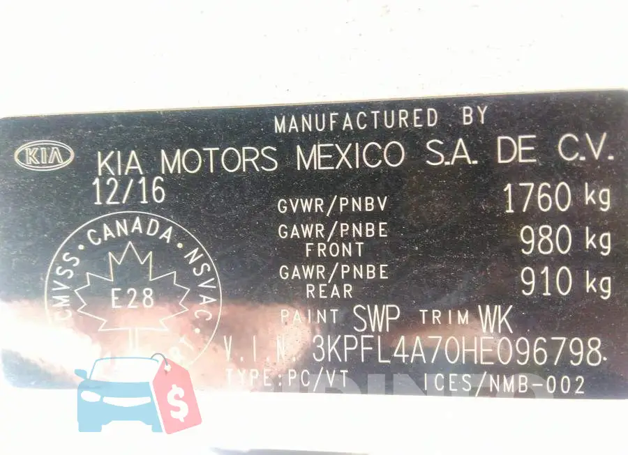 3KPFL4A70HE096798 Photo# 9