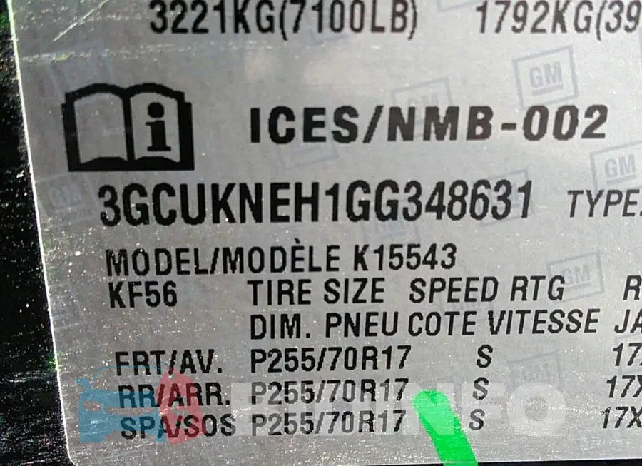 3GCUKNEH1GG348631 Photo# 9