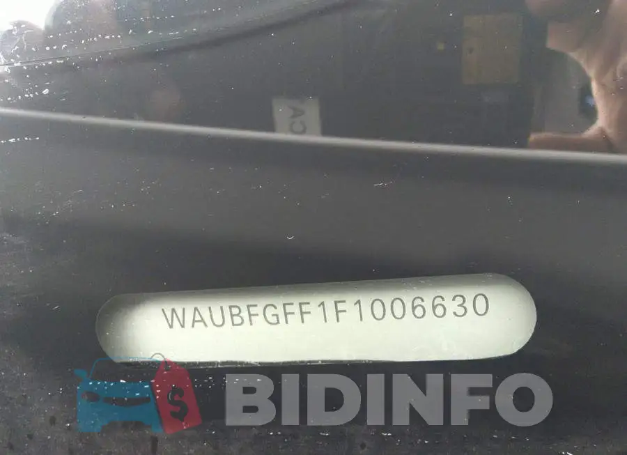 WAUBFGFF1F1006630 Photo# 9