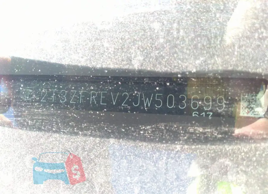 2T3ZFREV2JW503699 Photo# 9