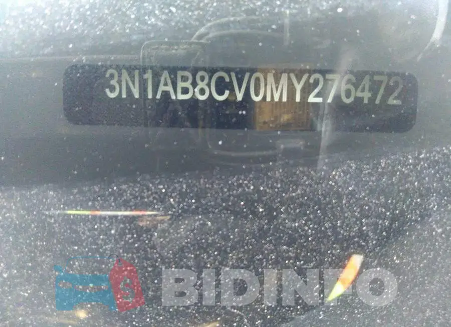 3N1AB8CV0MY276472 Photo# 9