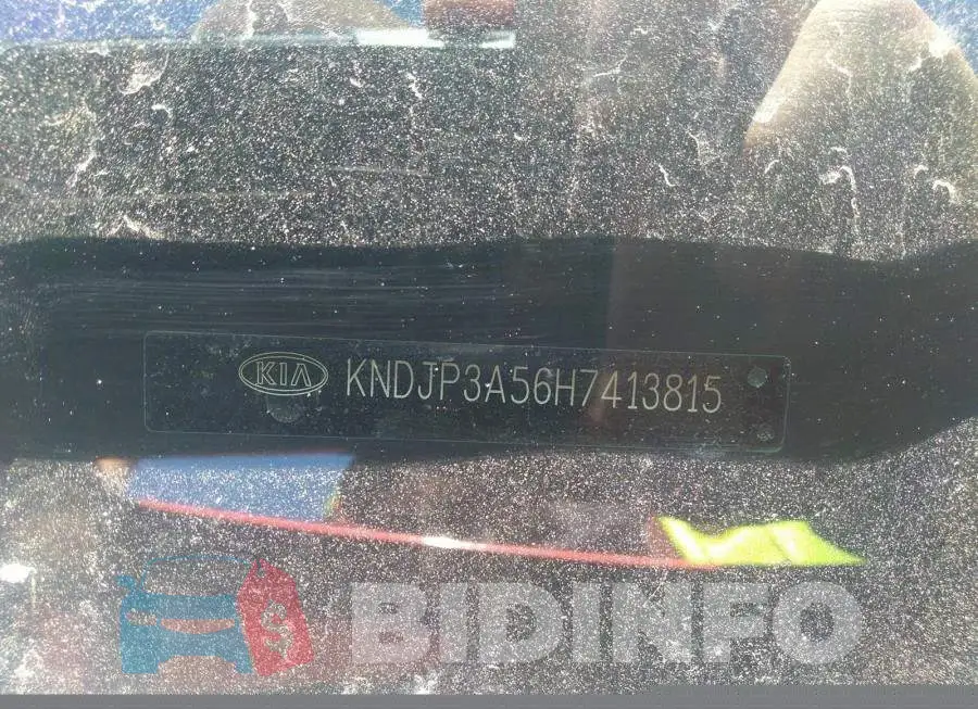 KNDJP3A56H7413815 Photo# 9