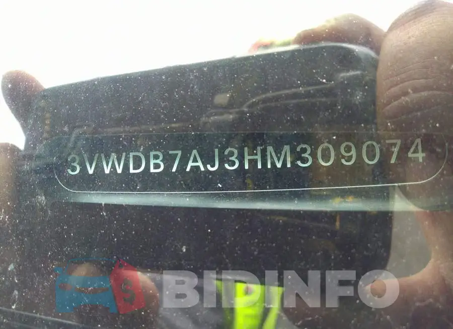 3VWDB7AJ3HM309074 Photo# 9