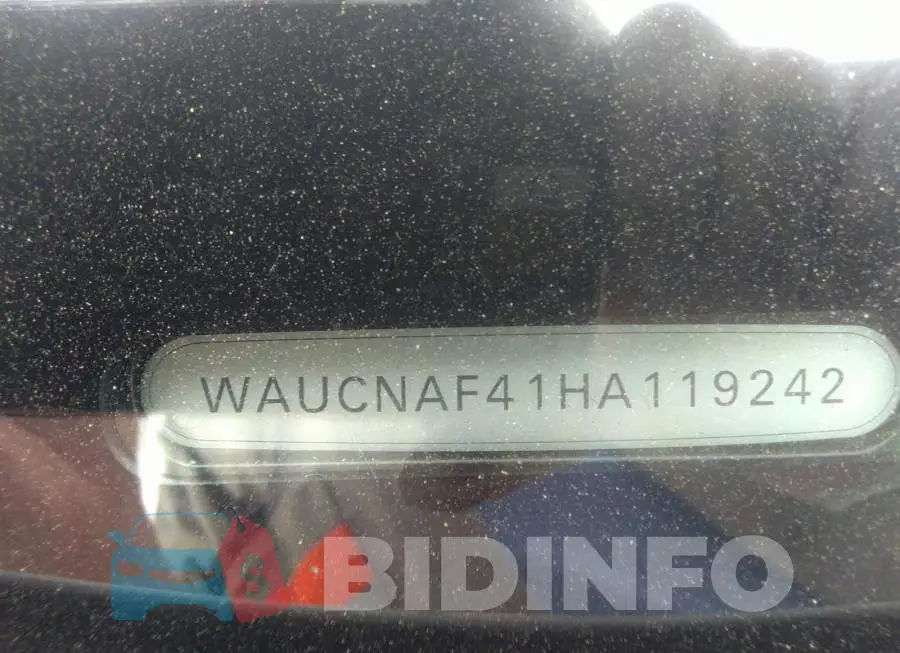 WAUCNAF41HA119242 Photo# 9