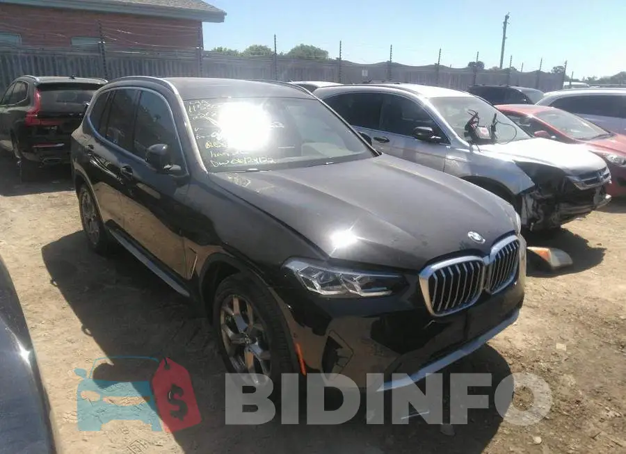 5UX53DP03N9L43803 Photo# 1