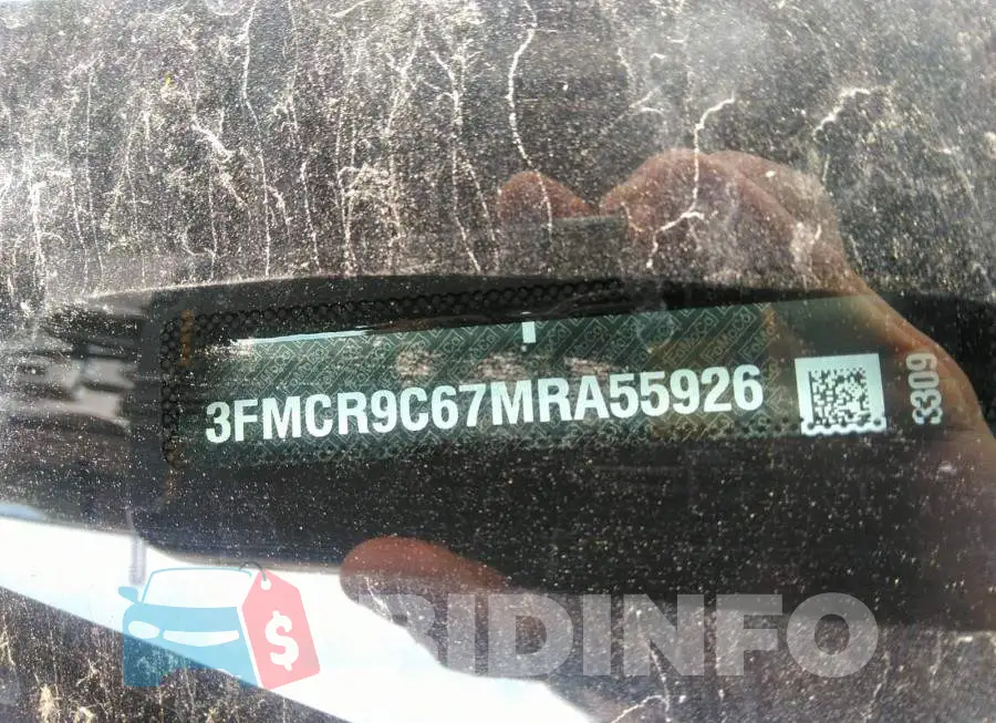 3FMCR9C67MRA55926 Photo# 9