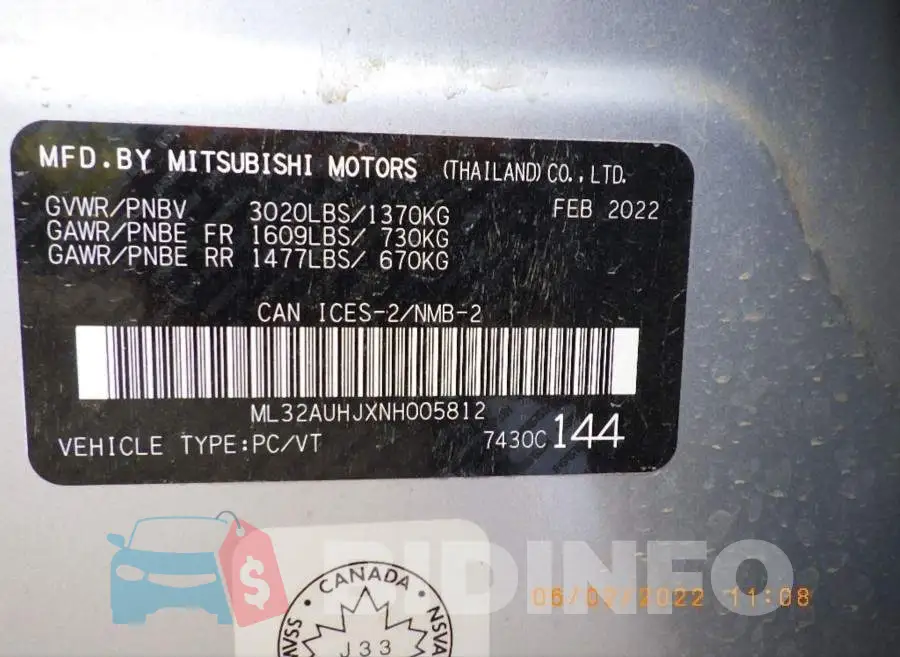 ML32AUHJXNH005812 Photo# 8