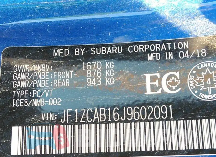 JF1ZCAB16J9602091 Photo# 9