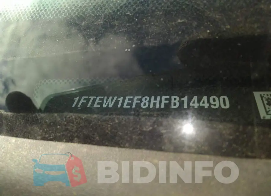 1FTEW1EF8HFB14490 Photo# 9