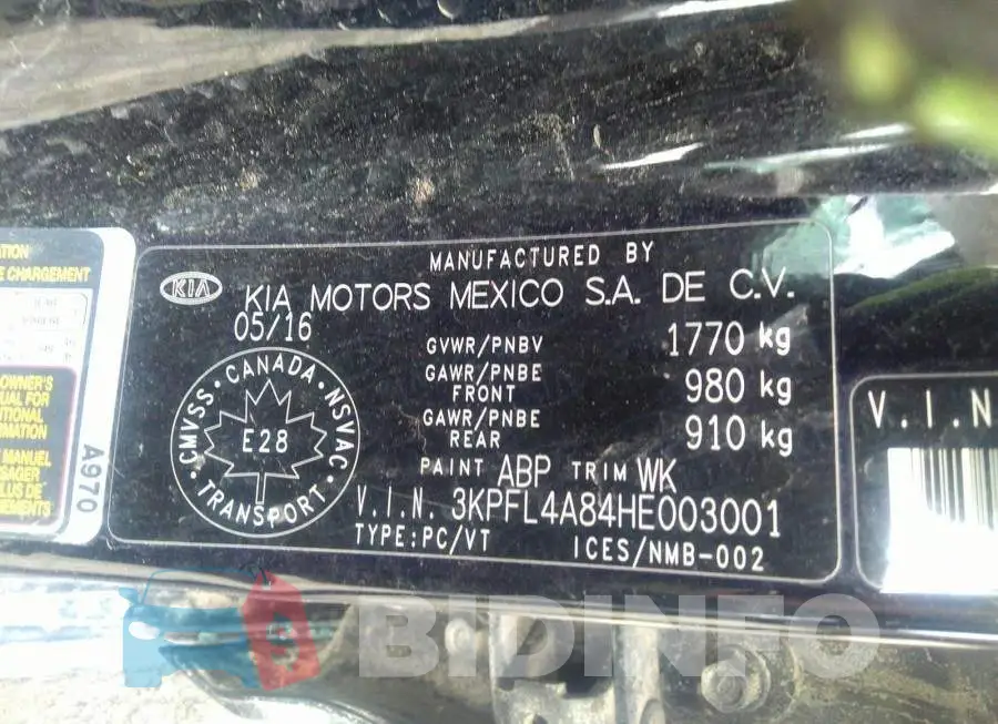 3KPFL4A84HE003001 Photo# 9