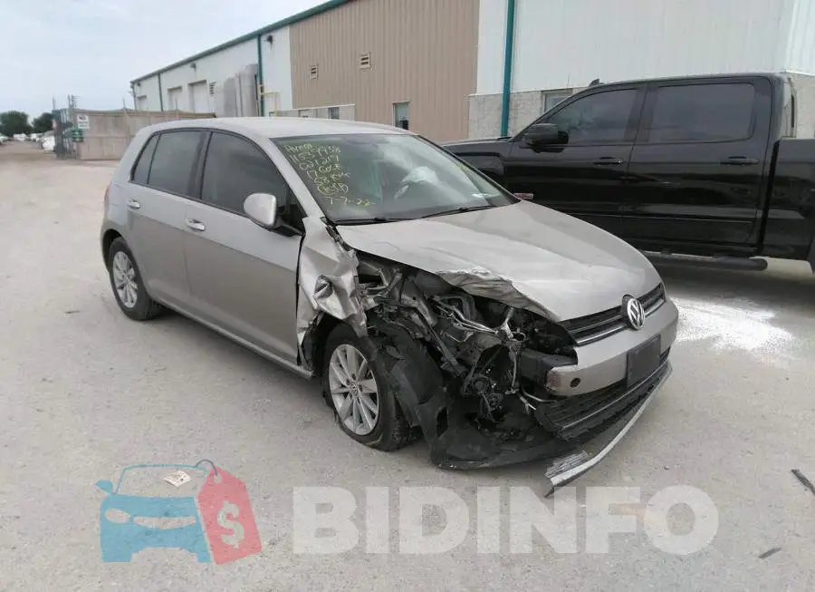 3VW217AUXHM021217 Photo# 1