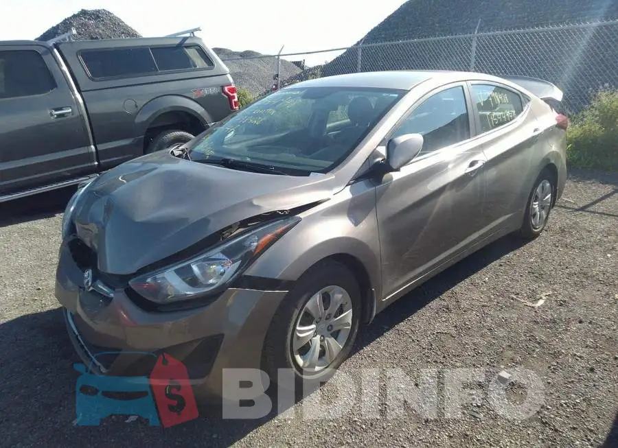 5NPDH4AE2GH798428 Photo# 2