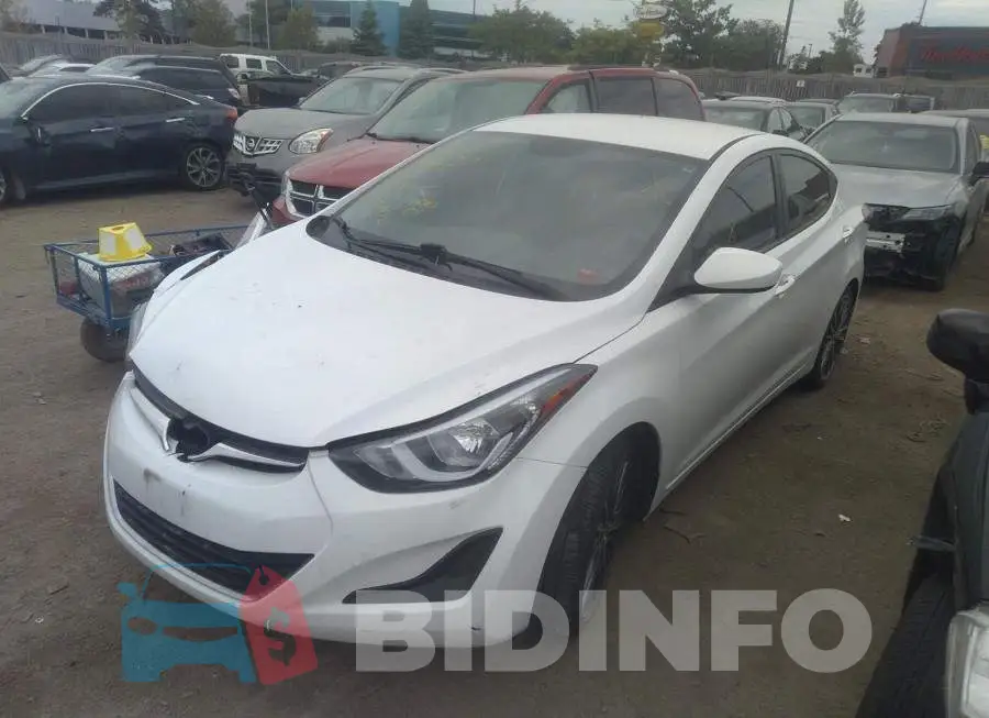 5NPDH4AE4GH799158 Photo# 2
