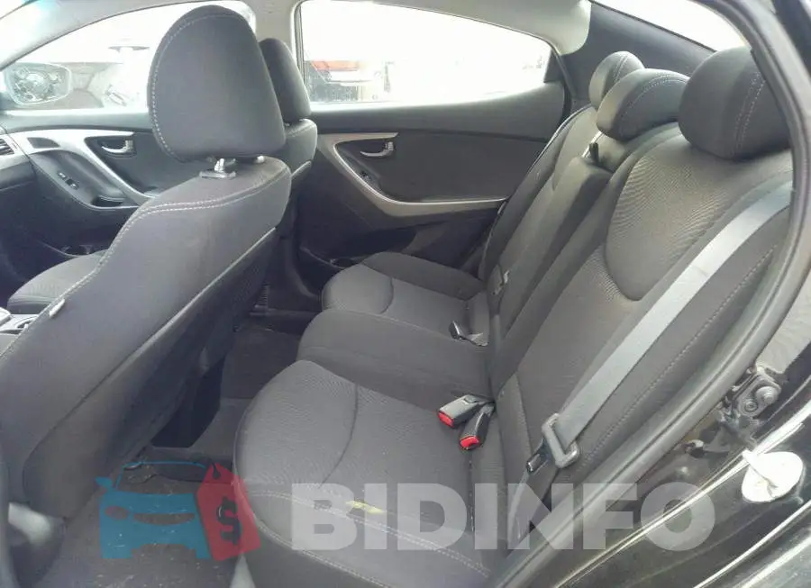5NPDH4AE4GH673107 Photo# 8