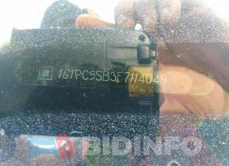 1G1PC5SB3F7114049 Photo# 9