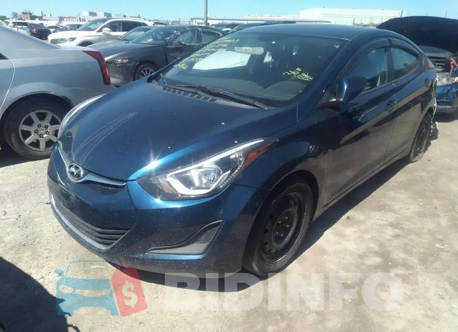 5NPDH4AE0FH550516 Photo# 2